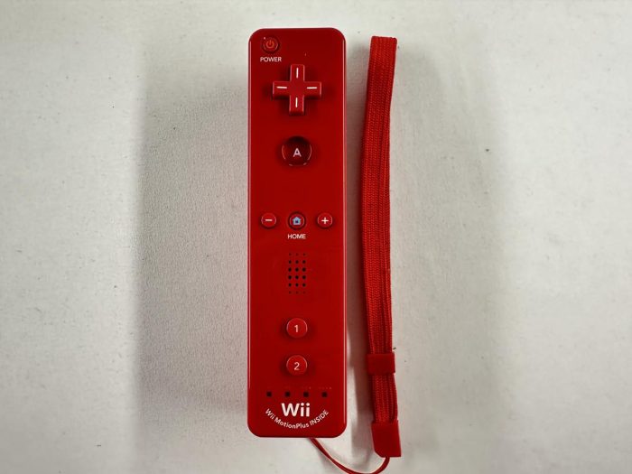 Nintendo Wii Motion Plus Rode controller