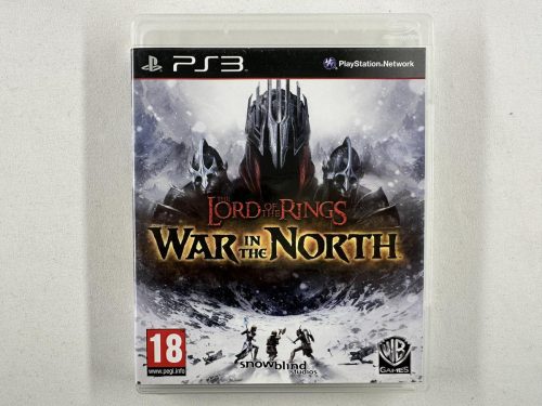 The Lord of the Rings War in the North Playstation 3 - PS3