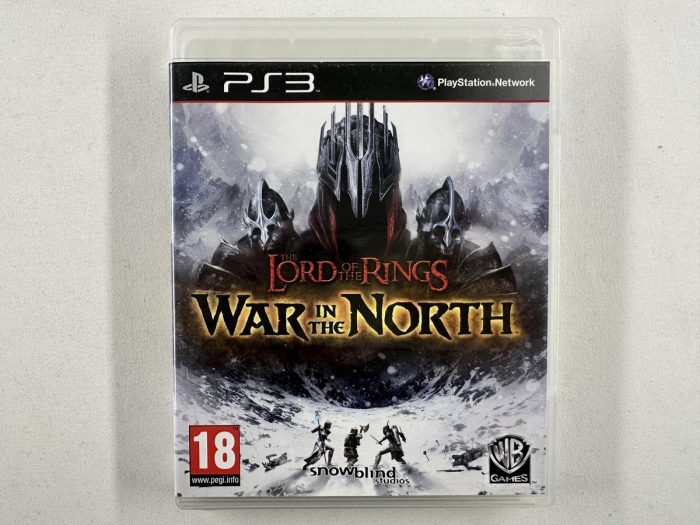 The Lord of the Rings War in the North Playstation 3 - PS3