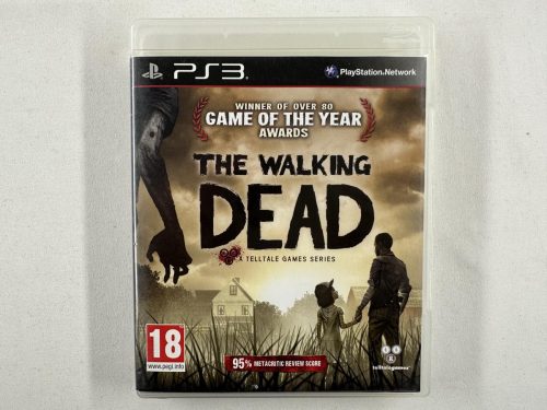 The Walking Dead Playstation 3 - PS3