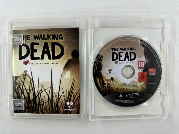 The Walking Dead Playstation 3 - PS3 - Afbeelding 2