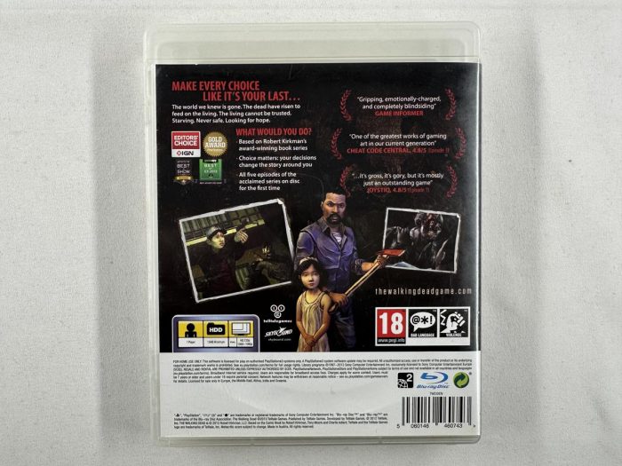 The Walking Dead Playstation 3 - PS3 - Afbeelding 3