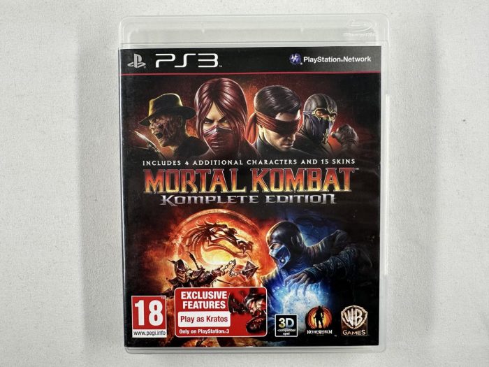 Mortal Kombat Komplete Edition Playstation 3 - PS3