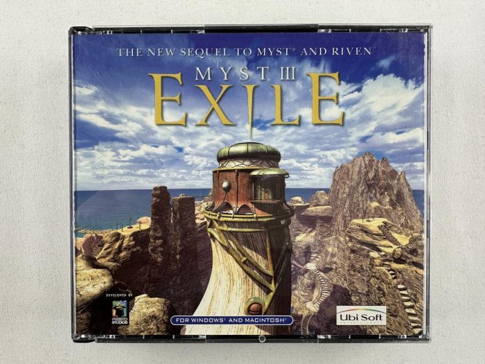 Myst III Exile The New Sequel to Myst and Riven PC Game