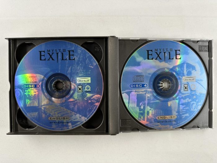 Myst III Exile The New Sequel to Myst and Riven PC Game - Afbeelding 3