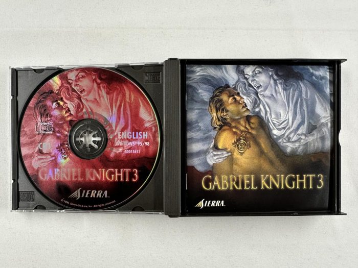 Gabriel Knight 3 PC Game - Afbeelding 2