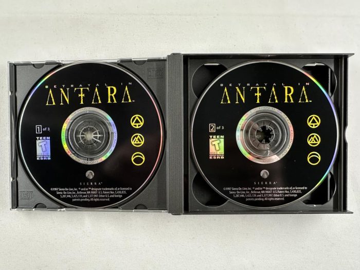 Betrayal in Antara PC Game - Afbeelding 2