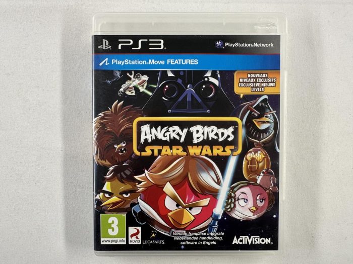 Angry Birds Star Wars Playstation 3 - PS3