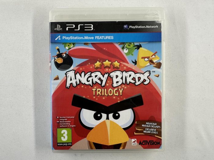 Angry Birds Trilogy Playstation 3 - PS3