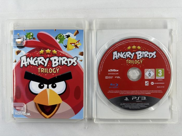 Angry Birds Trilogy Playstation 3 - PS3 - Afbeelding 2