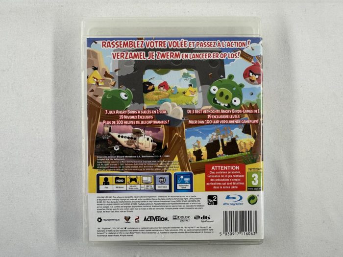 Angry Birds Trilogy Playstation 3 - PS3 - Afbeelding 3