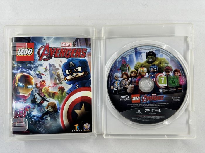 LEGO Avengers Playstation 3 - PS3 - Afbeelding 2