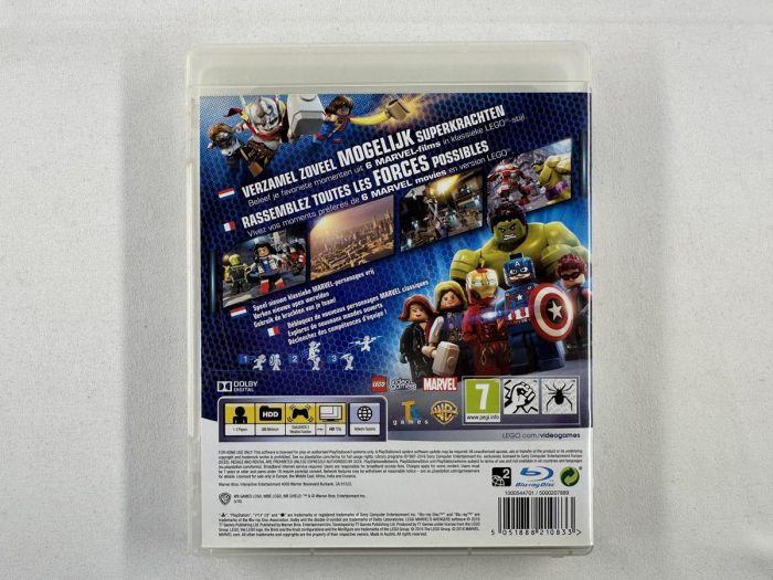 LEGO Avengers Playstation 3 - PS3 - Afbeelding 3