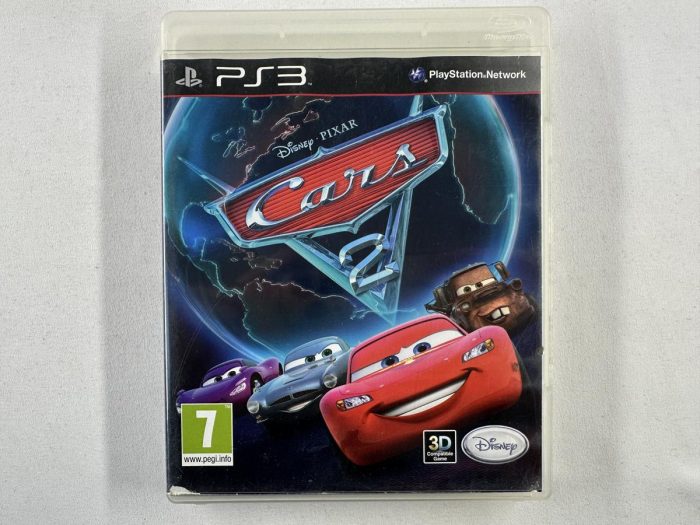 Disney Pixar Cars 2 Playstation 3 - PS3