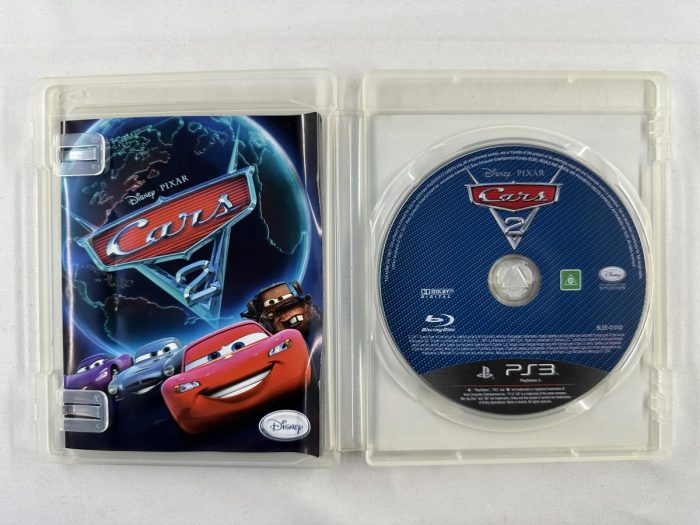 Disney Pixar Cars 2 Playstation 3 - PS3 - Afbeelding 2