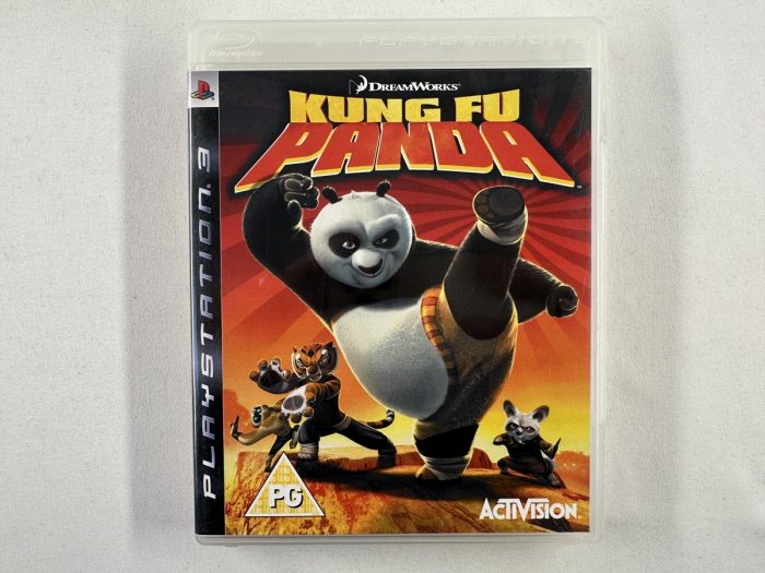 Kung Fu Panda Playstation 3 - PS3