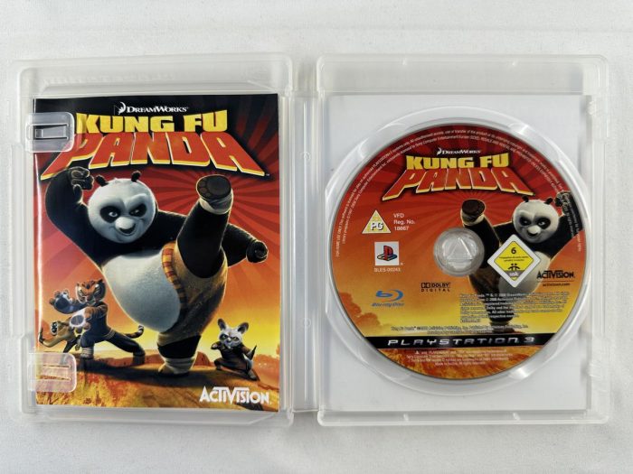 Kung Fu Panda Playstation 3 - PS3 - Afbeelding 2