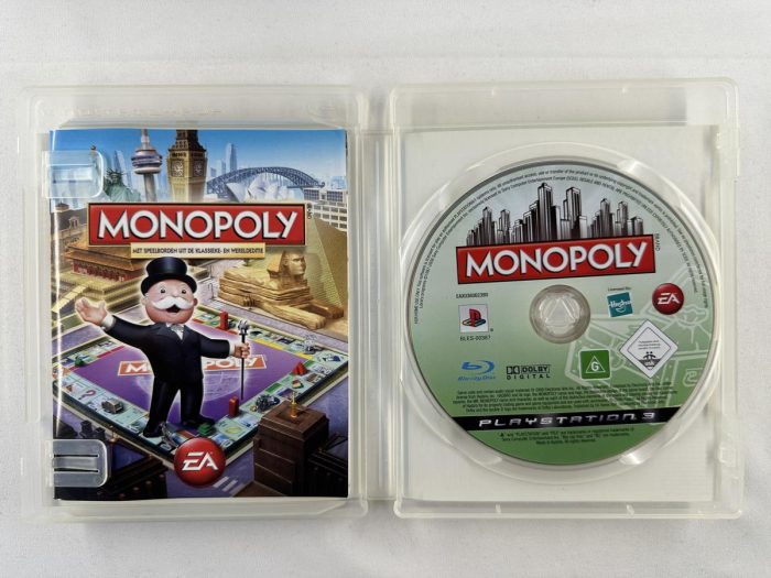 Monopoly Playstation 3 - PS3 - Afbeelding 2