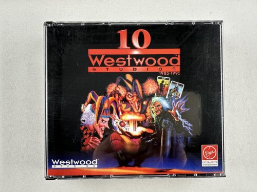 Westwoord 10th Anniversary PC CD-ROM Games & Movies