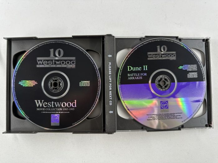 Westwoord 10th Anniversary PC CD-ROM Games & Movies - Afbeelding 4