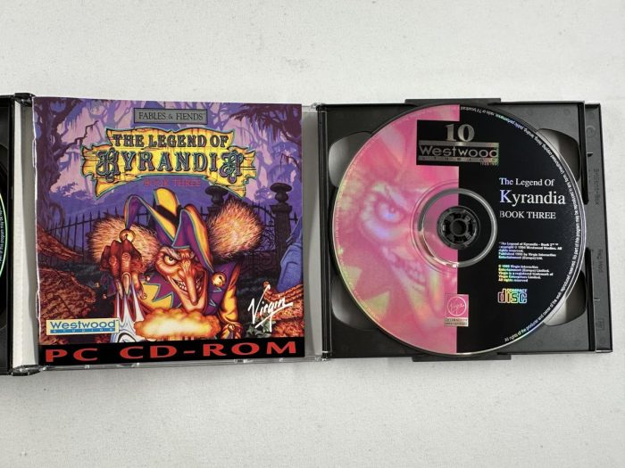 Westwoord 10th Anniversary PC CD-ROM Games & Movies - Afbeelding 5