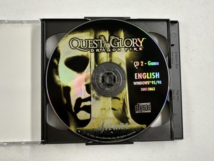 Quest for Glory V Dragon Fire PC Game - Afbeelding 3