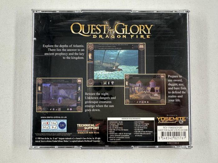 Quest for Glory V Dragon Fire PC Game - Afbeelding 4