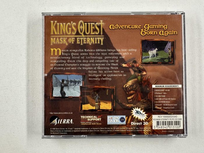 King's Quest Mask of Eternity PC Game - Afbeelding 3