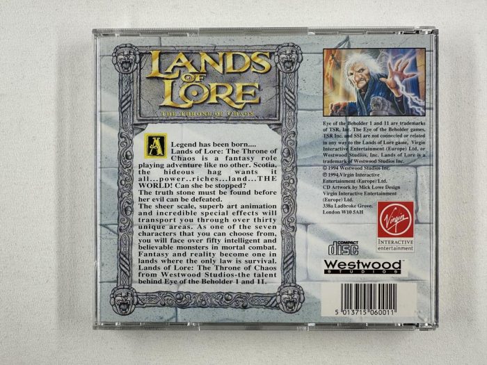 Lands of Lore The Throne of Chaos PC Game - Afbeelding 3