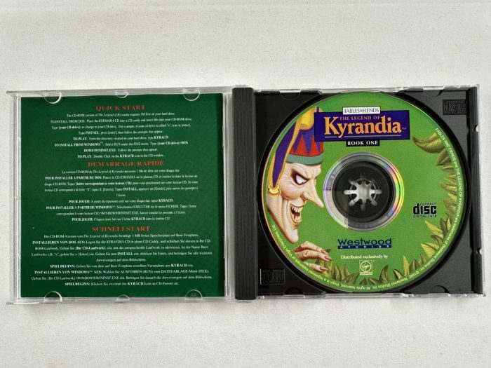 The Legend of Kyrandia Book One PC Game - Afbeelding 2