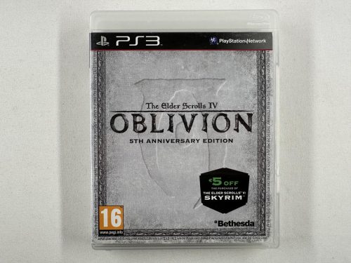 The Elder Scrolls IV Oblivion 5th Anniversary Edition Playstation 3 - PS3