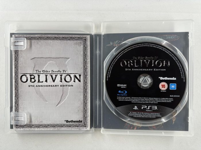 The Elder Scrolls IV Oblivion 5th Anniversary Edition Playstation 3 - PS3 - Afbeelding 2