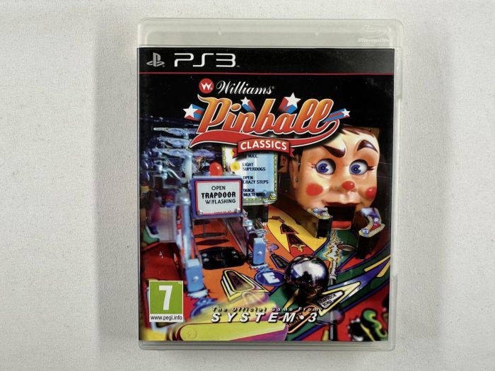 Williams Pinball Classics Playstation 3 - PS3