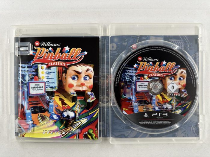 Williams Pinball Classics Playstation 3 - PS3 - Afbeelding 2