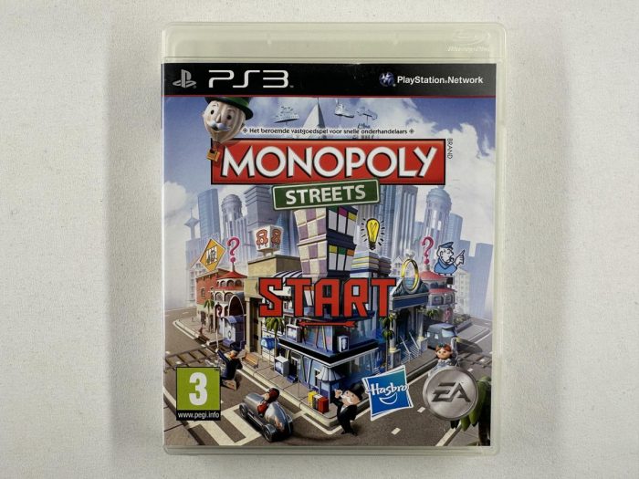 Monopoly Streets Playstation 3 - PS3