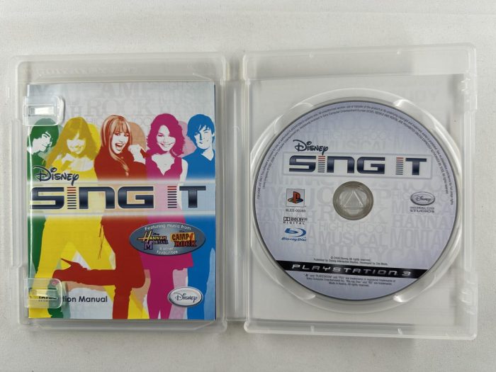 Disney Sing It Playstation 3 - PS3 - Afbeelding 2