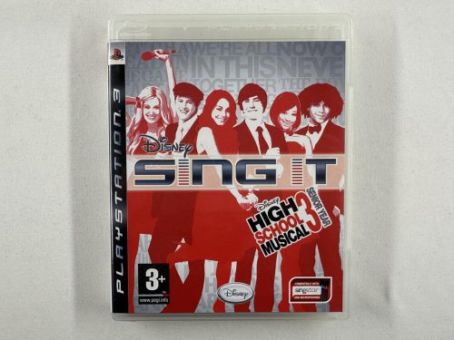 Disney Sing It High School Musical 3 Senior Year Playstation 3 - PS3