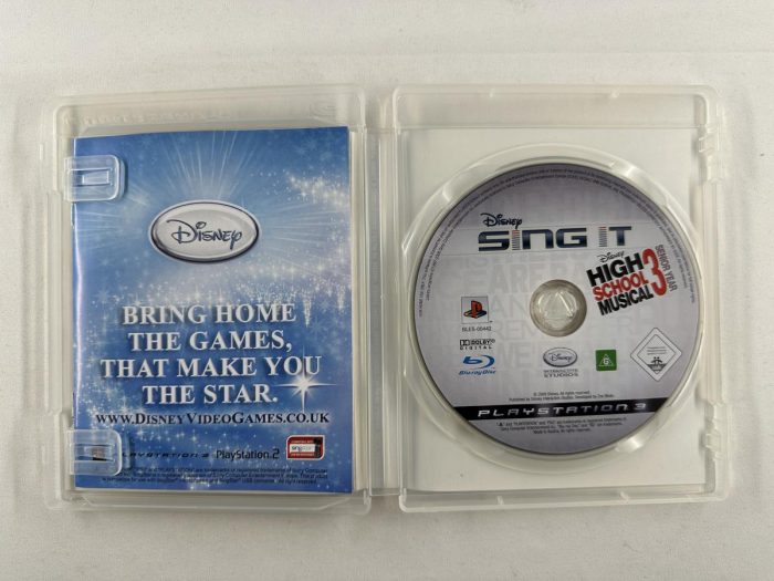 Disney Sing It High School Musical 3 Senior Year Playstation 3 - PS3 - Afbeelding 2