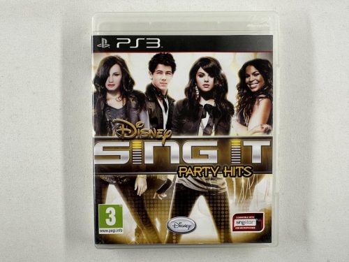 Disney Sing It Party Hits Playstation 3 - PS3