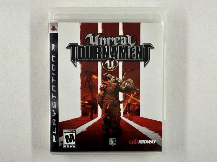 Unreal Tournament Playstation 3 - PS3