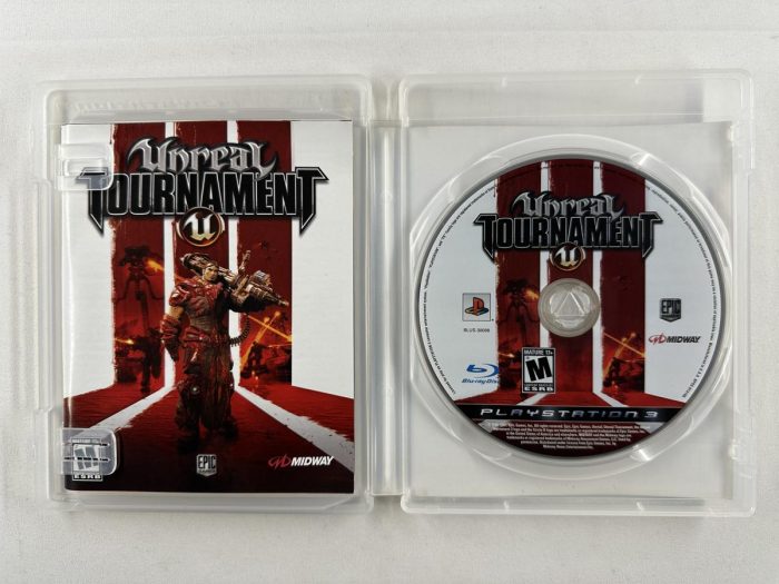 Unreal Tournament Playstation 3 - PS3 - Afbeelding 2