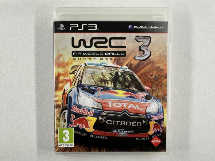 WRC FIA World Rally Championship 3 Playstation 3 - PS3