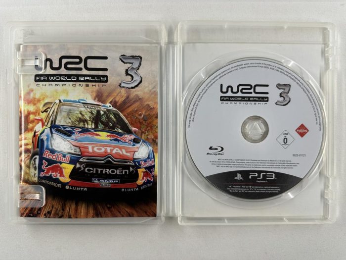 WRC FIA World Rally Championship 3 Playstation 3 - PS3 - Afbeelding 2