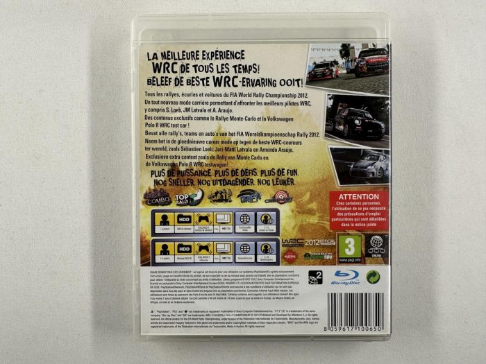 WRC FIA World Rally Championship 3 Playstation 3 - PS3 - Afbeelding 3