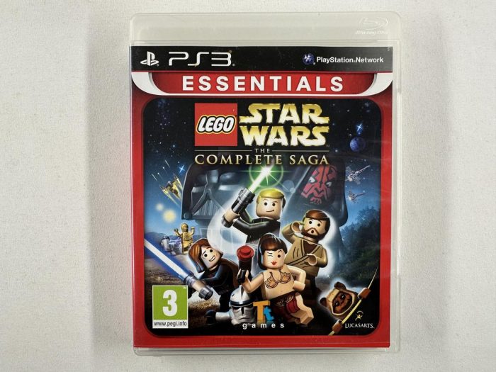 LEGO Star Wars The Complete Sage Playstation 3 Essentials - PS3