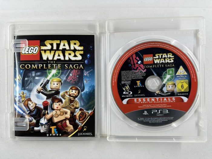 LEGO Star Wars The Complete Sage Playstation 3 Essentials - PS3 - Afbeelding 2