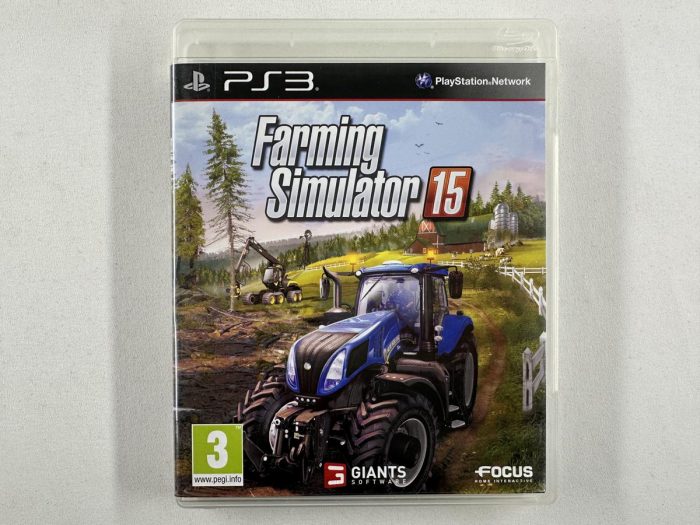 Farming Simulator 15 Playstation 3 - PS3