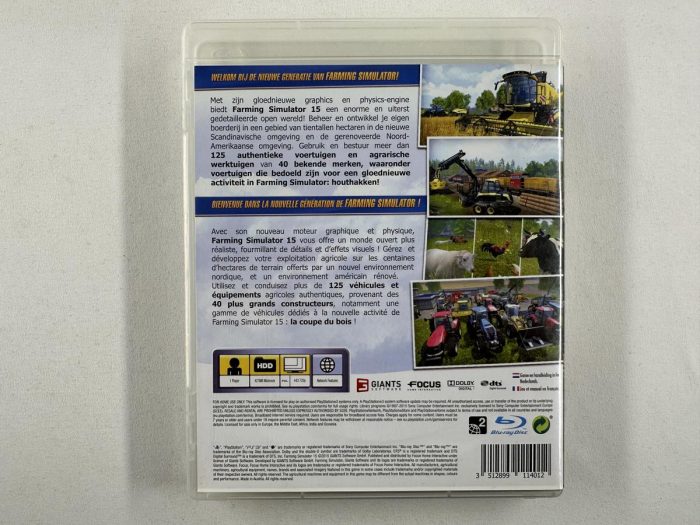 Farming Simulator 15 Playstation 3 - PS3 - Afbeelding 3