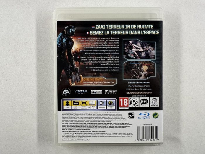 Dead Space 2 Limited Edition Playstation 3 - PS3 - Afbeelding 3