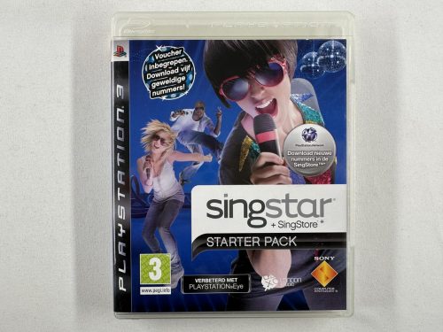 Singstar Starter Pack Playstation 3 - PS3